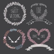 Wedding graphic set N13