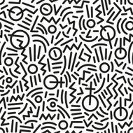 Abstract seamless background N20