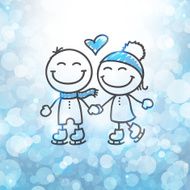 skaters couple N2