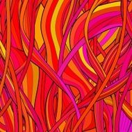 Colorful abstract hand-drawn pattern hairs background N2