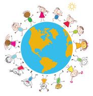 Children Around the Earth N5