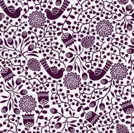 Seamless Floral Pattern N257