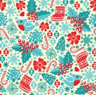 Christmas seamless pattern N75