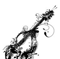 Ink Double Bass