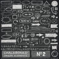 Chalkboard Design Elements N4