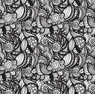 hand-drawn seamless pattern N23