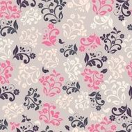 Retro floral seamless background N22