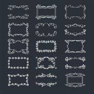 Hand-drawn elements N10