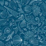 Ocean Pattern N11