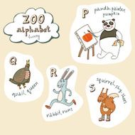 Animal Alphabet N11