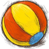 Beach Ball N34