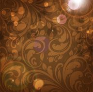 Floral Ornament Background for Vector Design N42