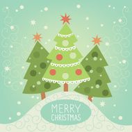 christmas greeting card N116