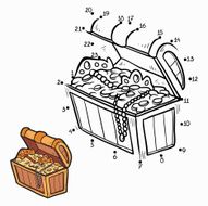 Numbers game (treasure)