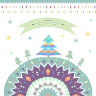 Winter decor N5
