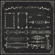 Doodle Frames and design elements N36