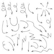 Hand Drawn Arrows N38