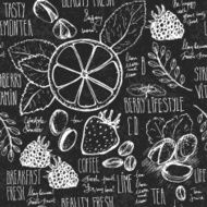 Breakfast sketched set N14