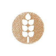 Spike icon vector with hand drawn lines texture