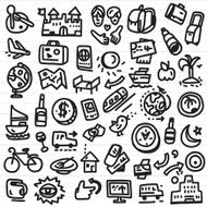 Travel Doodles N16