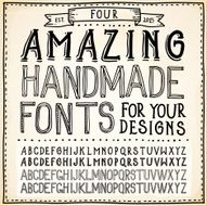 Handwriting Alphabets N2