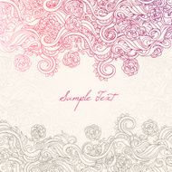 roses and leaves