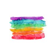 Rainbow Watercolor banner N4