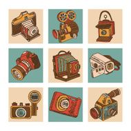 Camera Icon Set