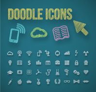 doodle icons N26