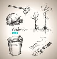 Garden set N2