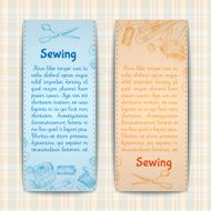 Sewing Banners Set N2