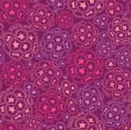 Seaweed Plants Seamless Pattern Background