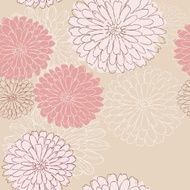 Seamless Floral Pattern N258