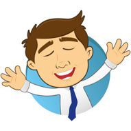 Happy Businessman N9
