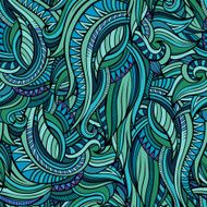 Vector seamless abstract nature pattern N20