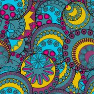 Ethnic seamless