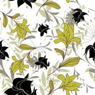 Seamless floral background N42