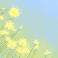 yellow flowers N8