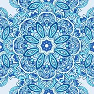 Tribal ethnic seamless pattern abstract background ornament N5