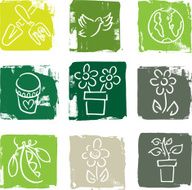 Gardening and Nature icons