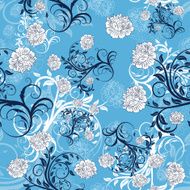 Seamless Floral Pattern N261