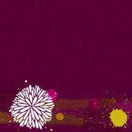 Floral background N117
