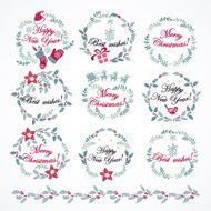 Set of Christmas Frames N2