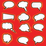 Speech Bubbles Collection
