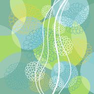Background With Abstractions