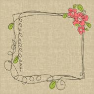 Glamorous doodle frames N7