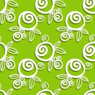 Seamless pattern with flowers N24
