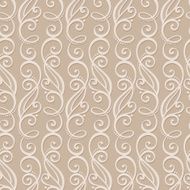 Seamless Ornate Pattern (Vector) Hand Drawn Texture N187