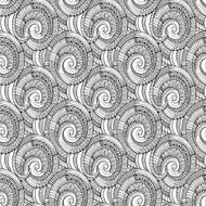 Spiral decorative pattern