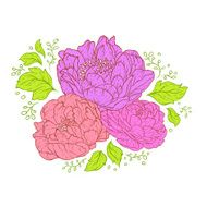 Floral background N119